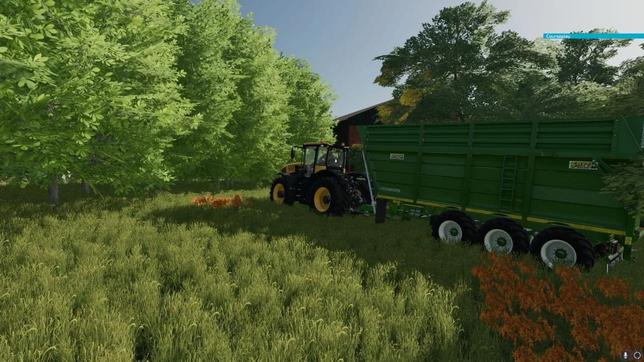 SMYTH SUPERCUBE THREE AXLES