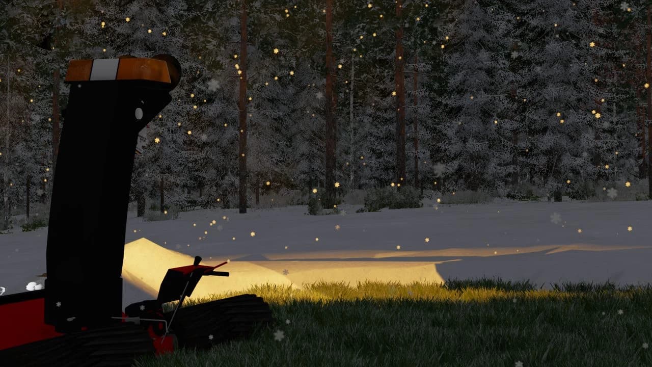 SNOW BLOWER 3