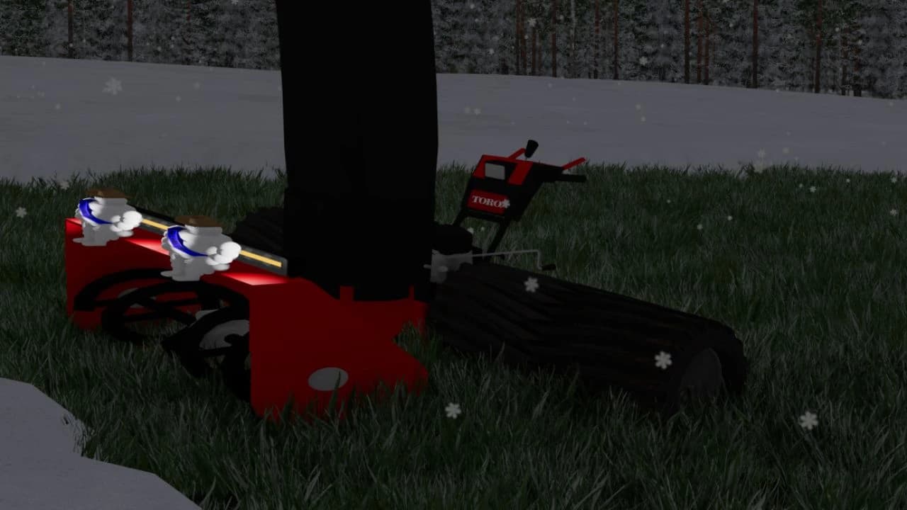 SNOW BLOWER 2