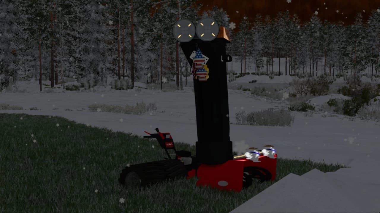 SNOW BLOWER