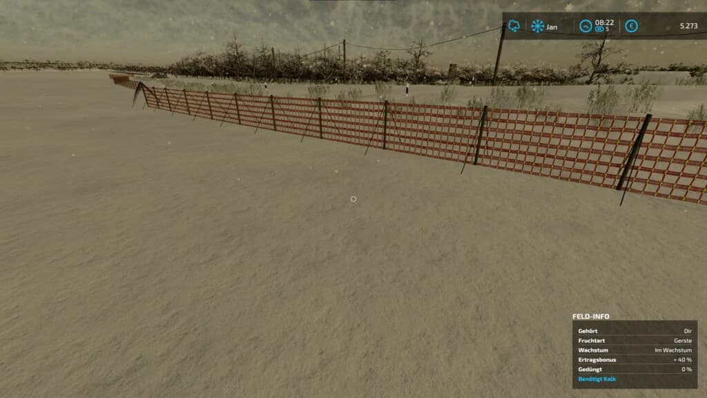 SNOW GUARD FENCE 4