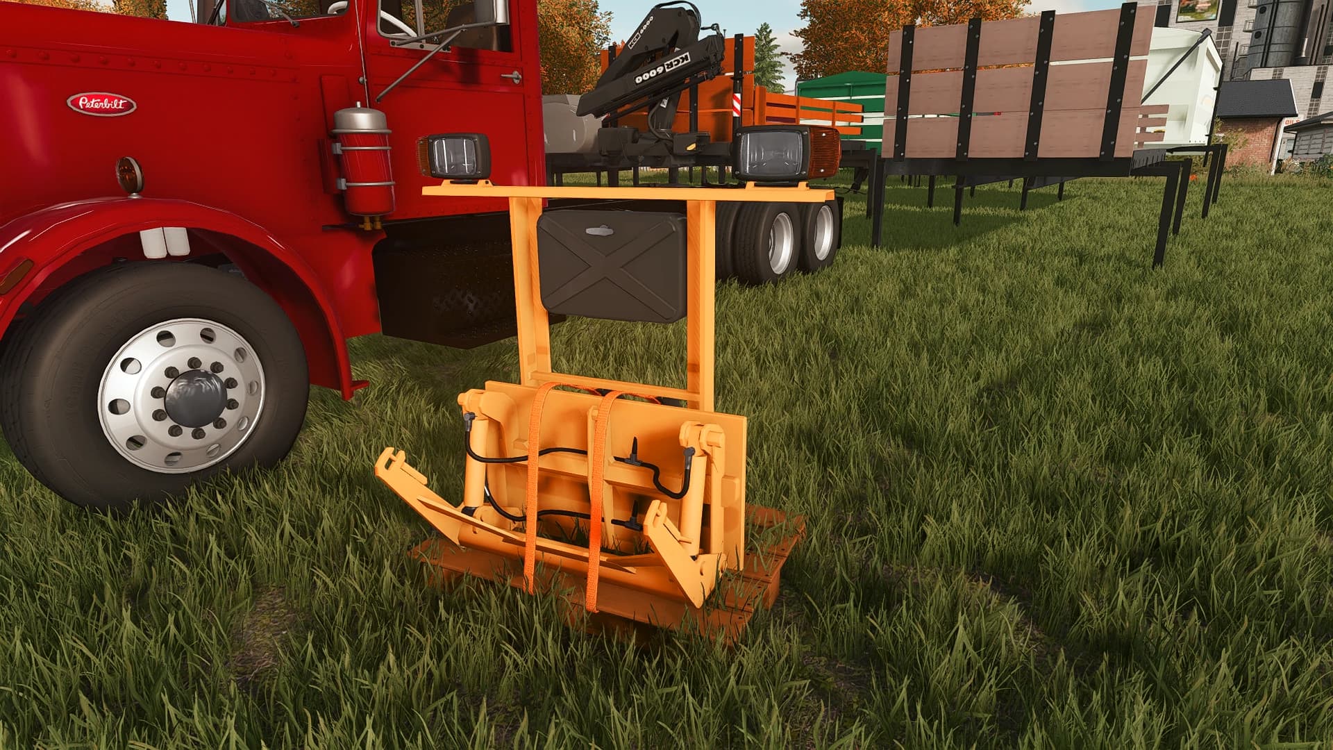 SNOW PLOW MOUNT 5