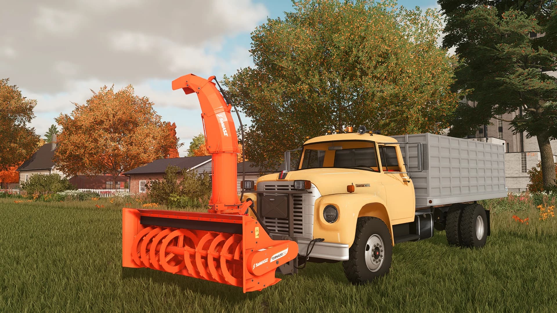 SNOW PLOW MOUNT 4