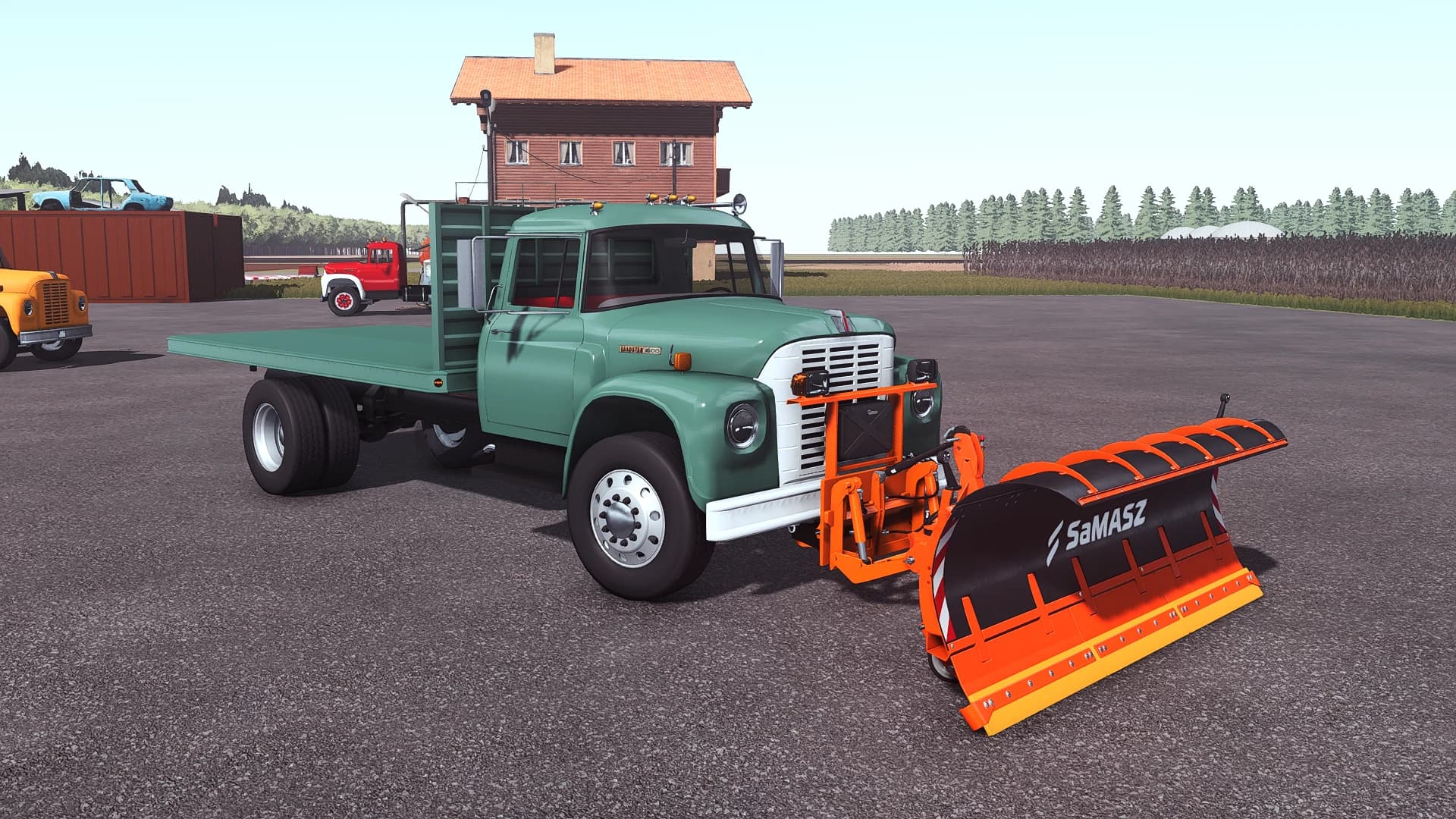 SNOW PLOW MOUNT 2