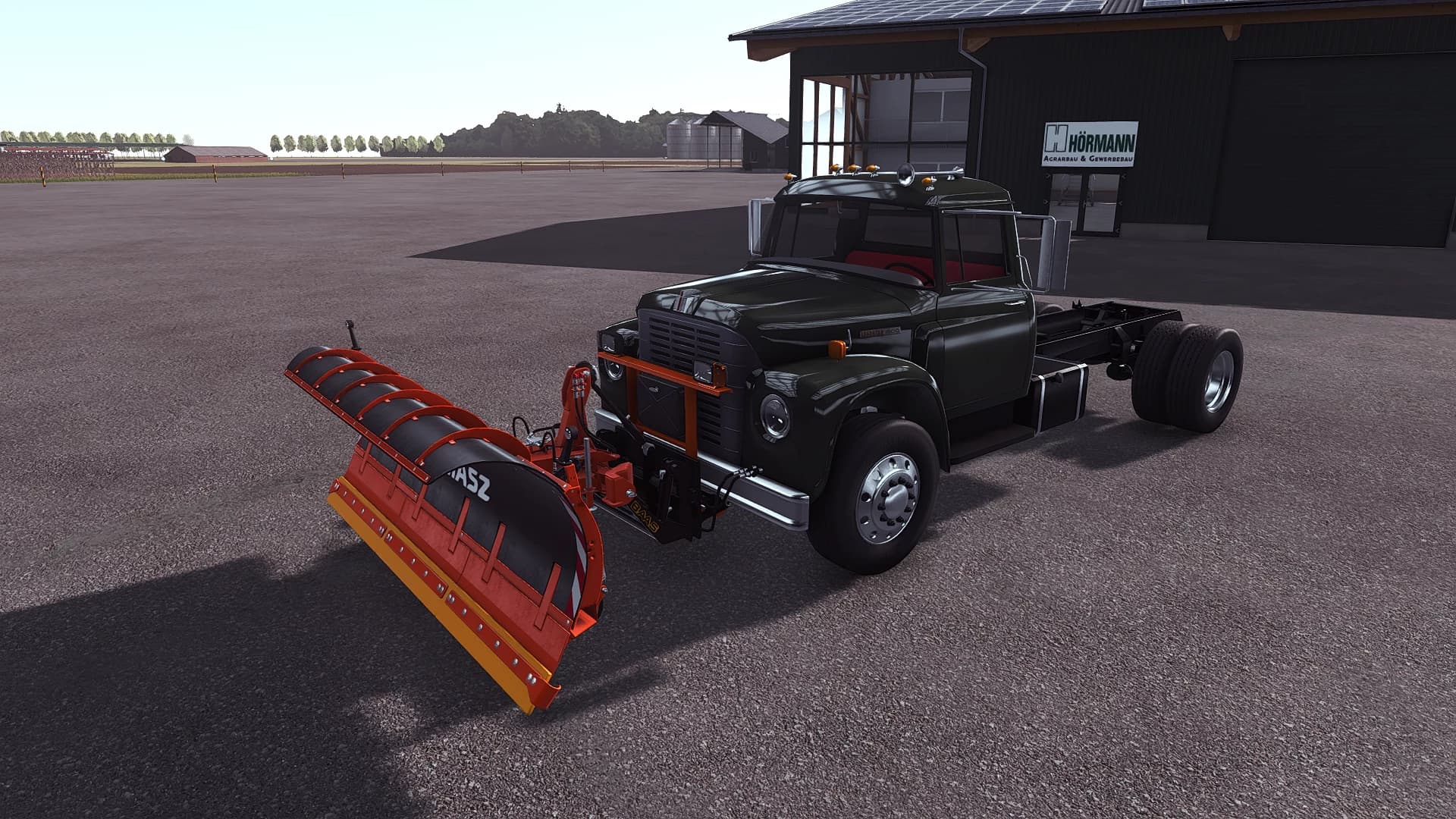 SNOW PLOW MOUNT