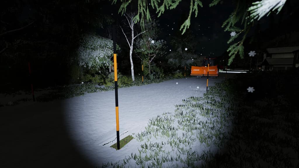 SNOW POLE 2