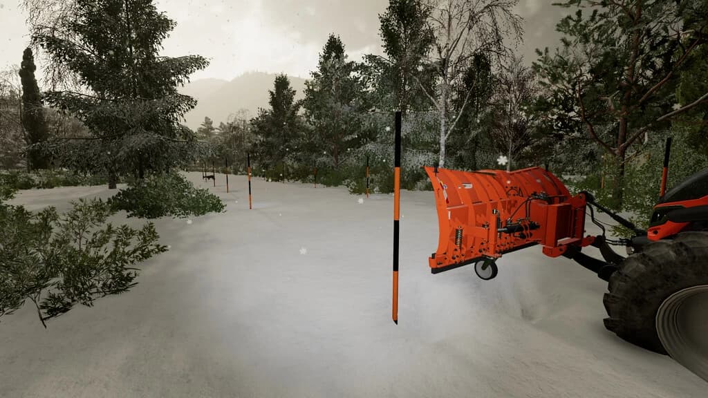 SNOW POLE