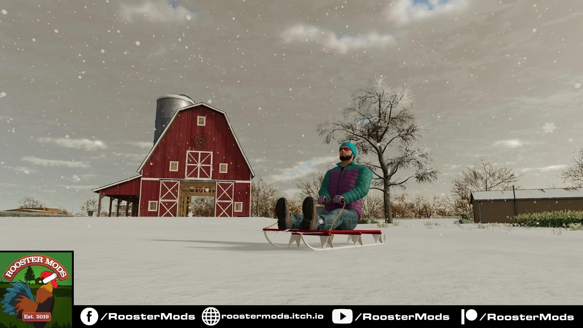 SNOW SLED 5