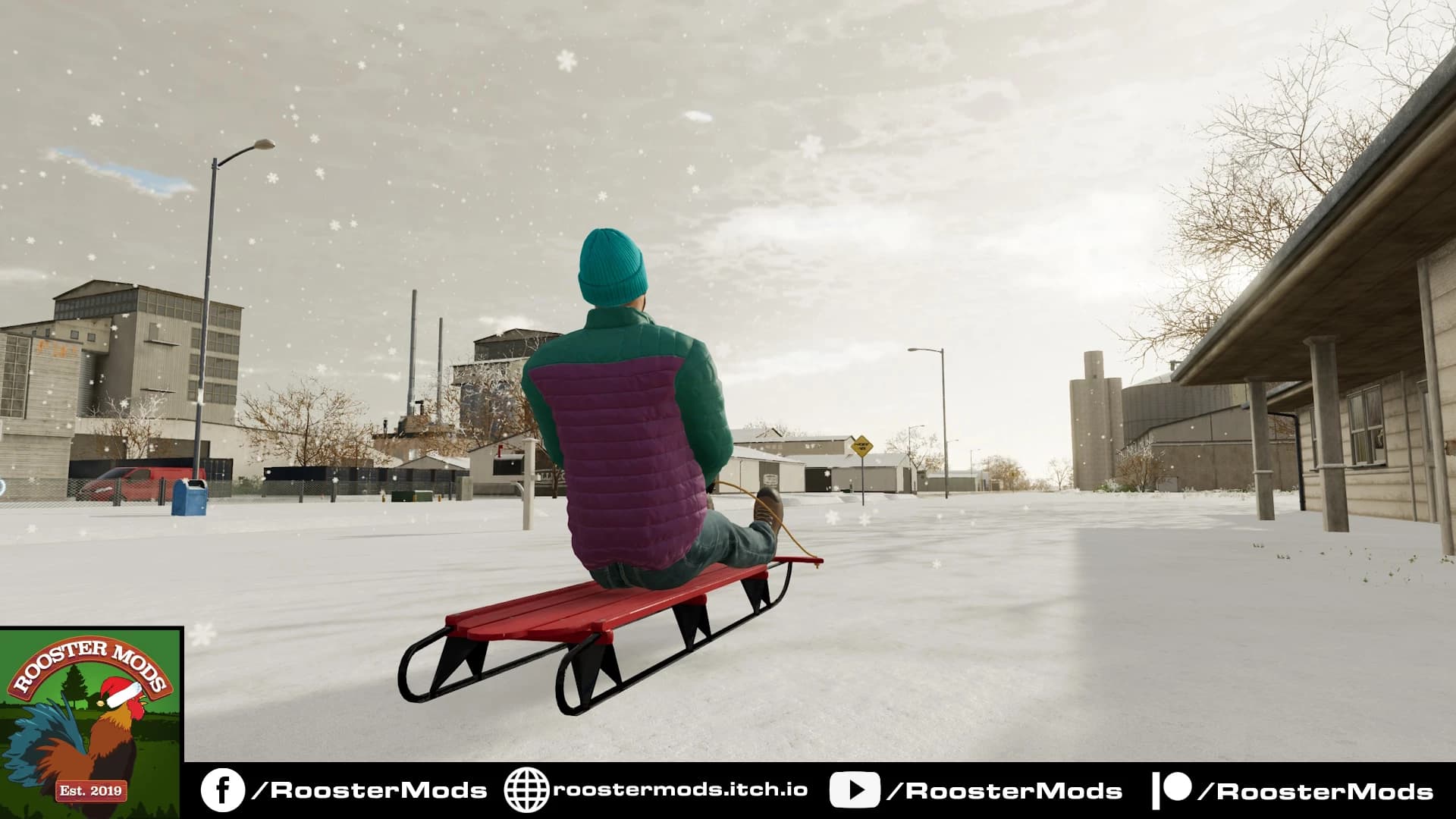 SNOW SLED 4
