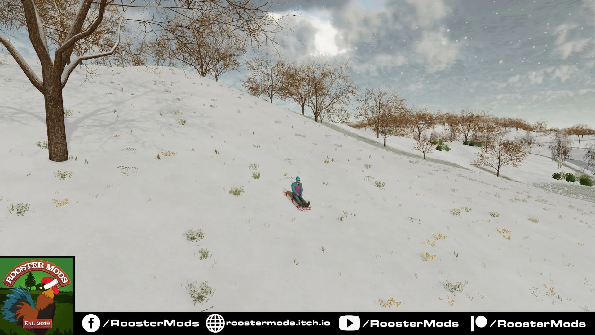 SNOW SLED 3