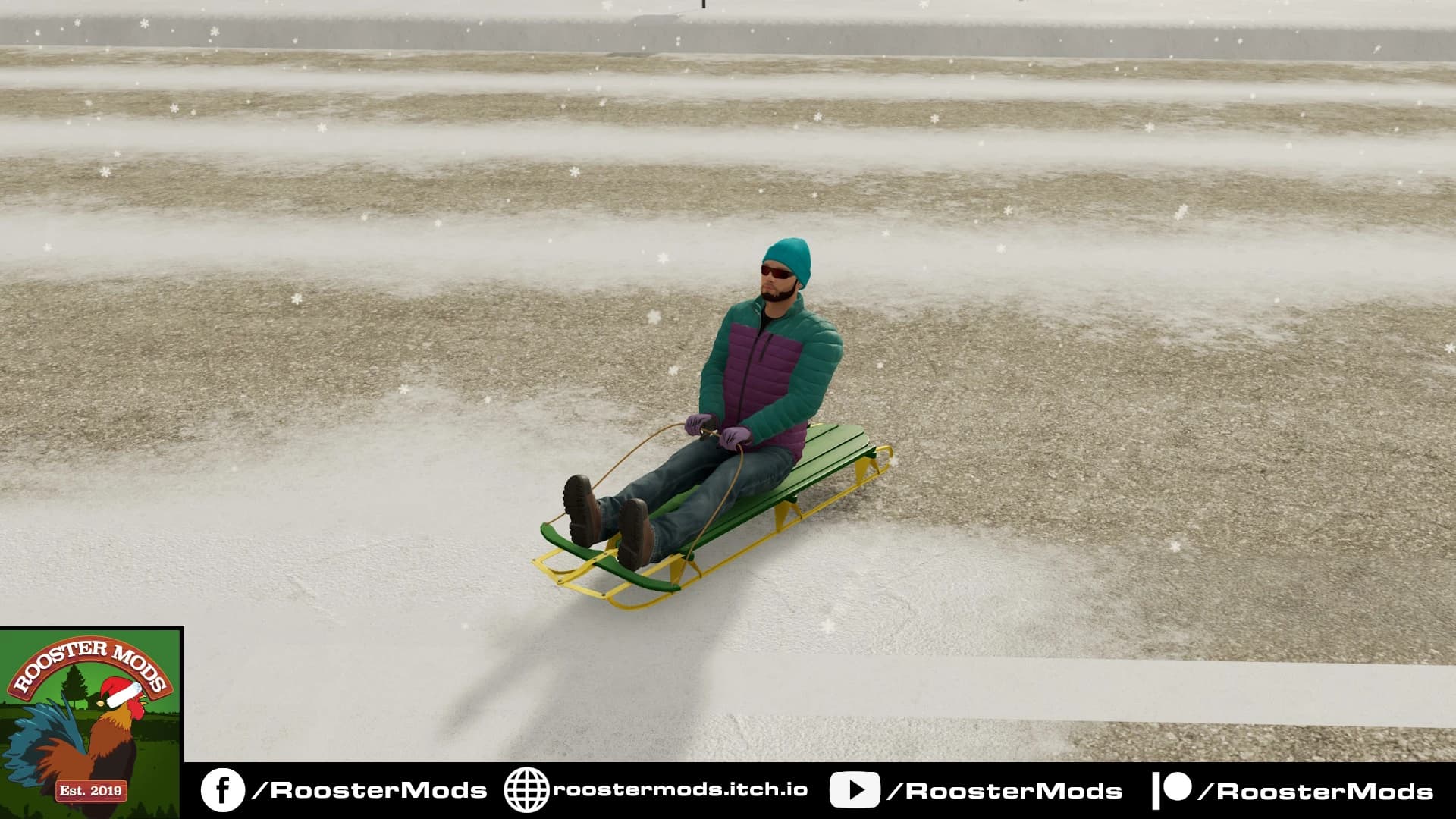 SNOW SLED 2