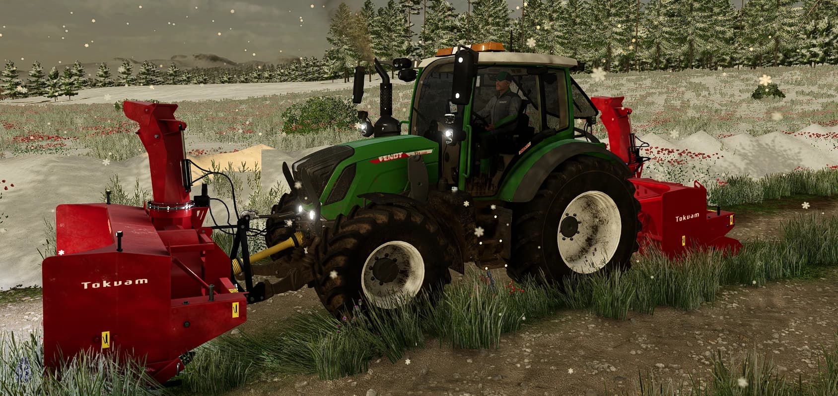 SNOWBLOWER PACK 4