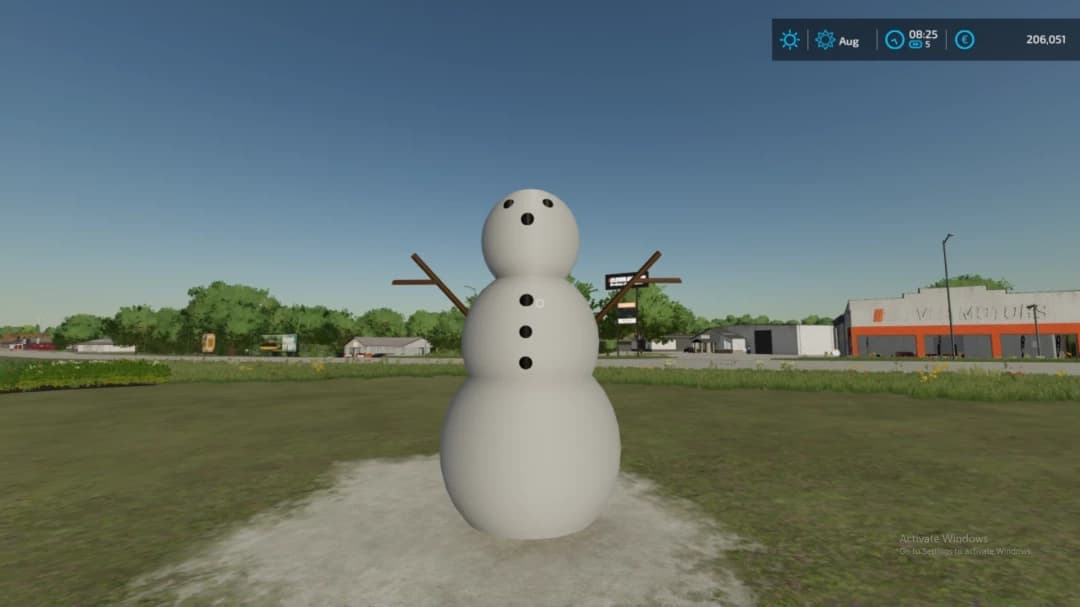 SNOWMAN DECOR 3