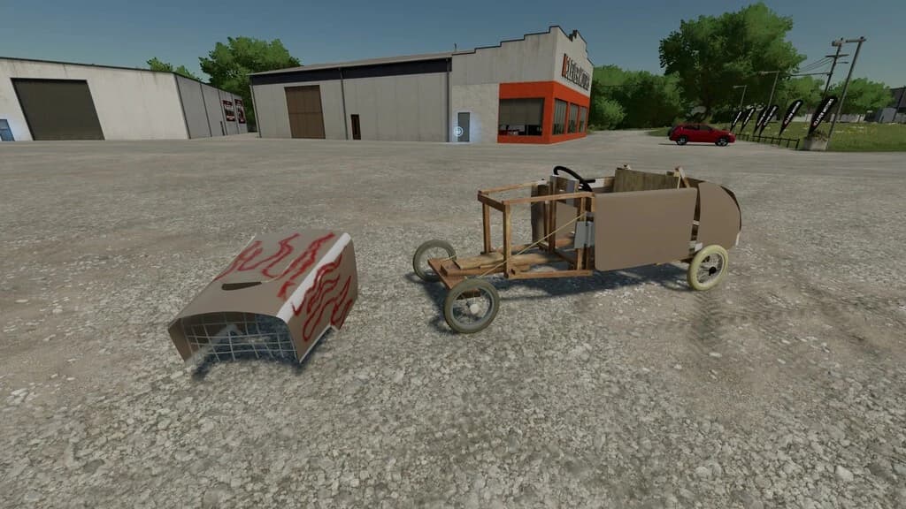 SOAP BOX RACER KIT
