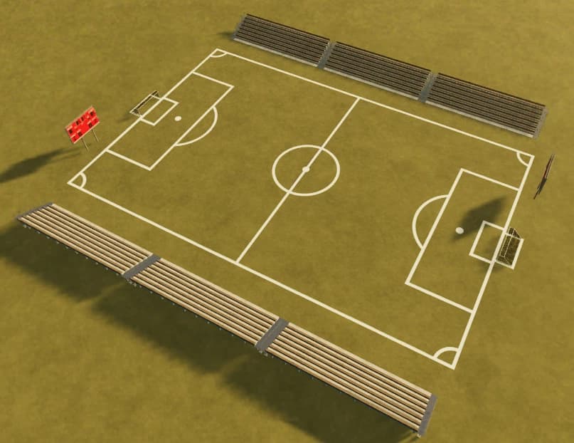 SOCCER FIELD 2