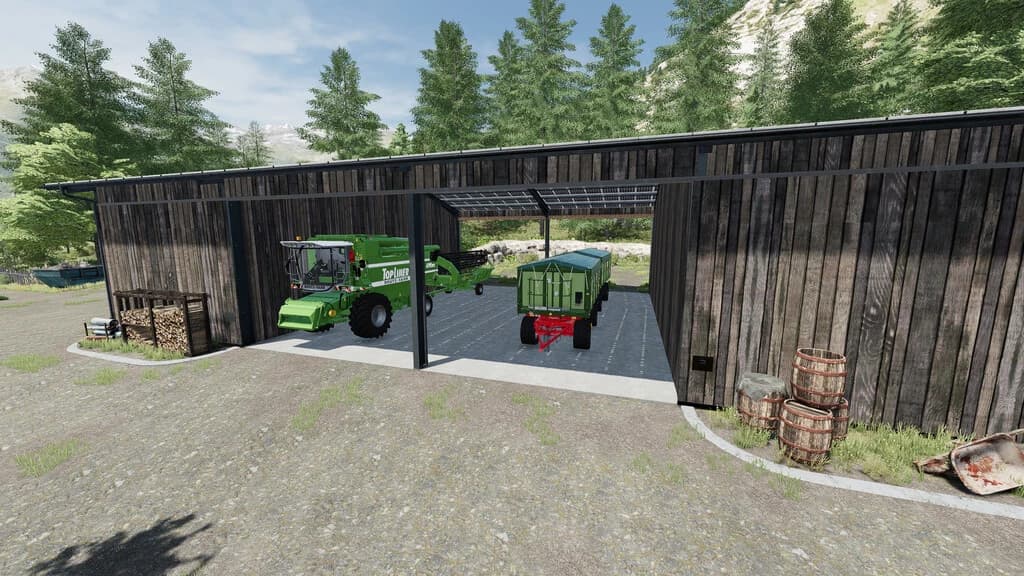 SOLAR GARAGE 4