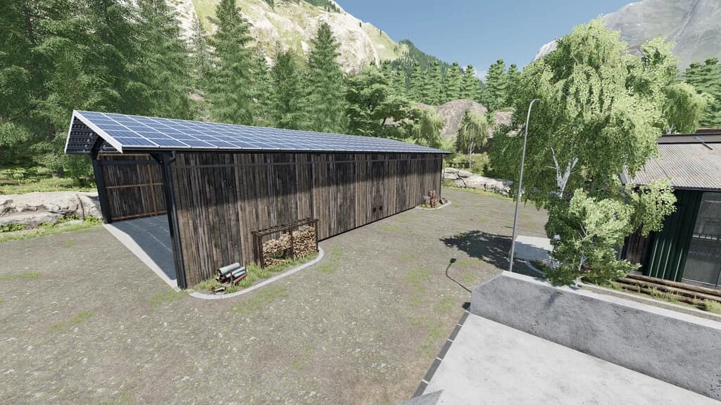 SOLAR GARAGE 3
