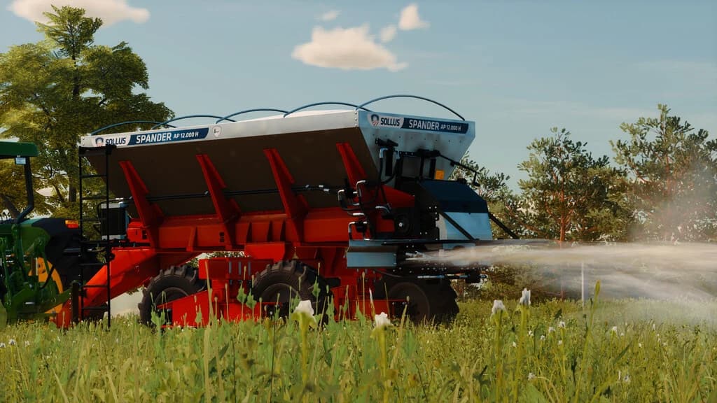 SOLLUS SPANDER AP 12000 H 3