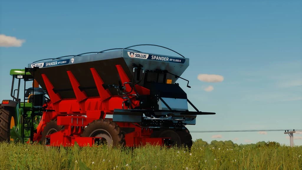 SOLLUS SPANDER AP 12000 H 2