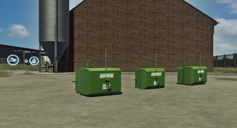 SONAROL WEIGHTS PACK 3