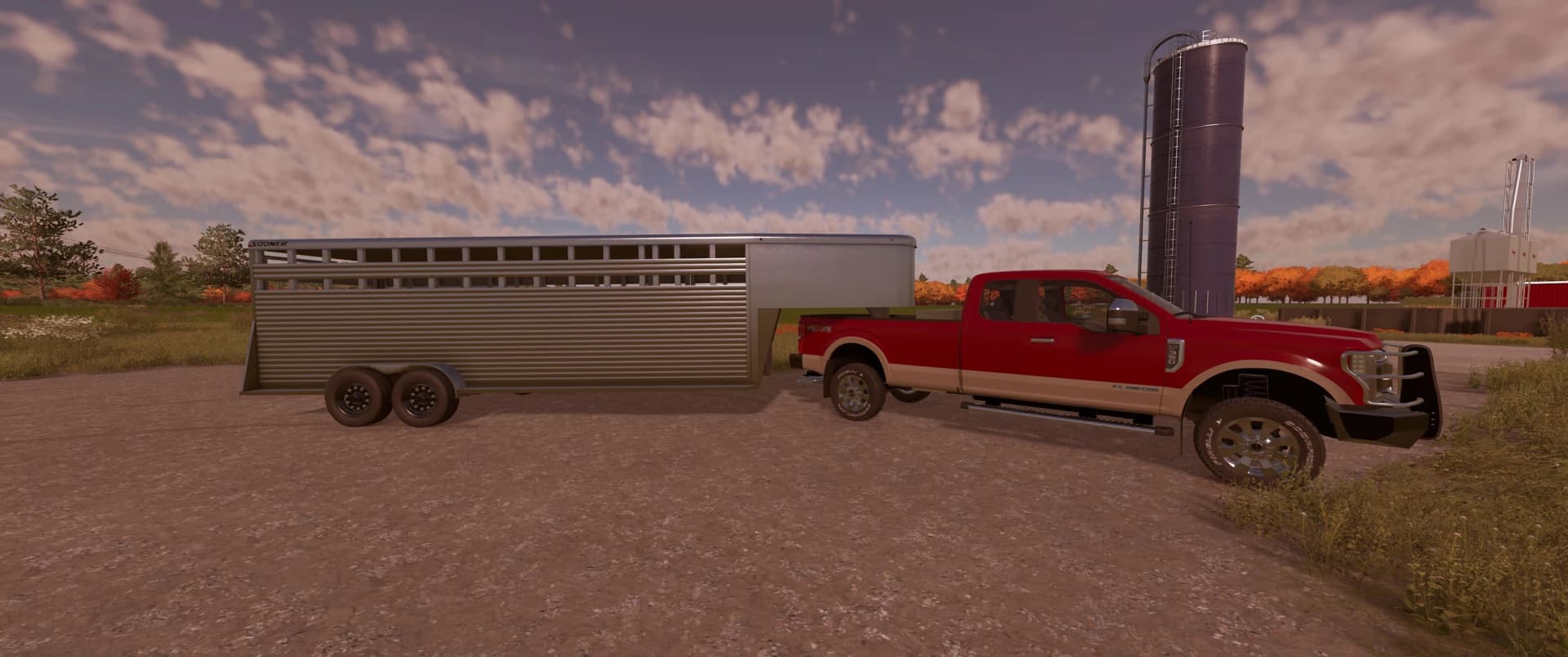 SOONER LIVESTOCK TRAILER