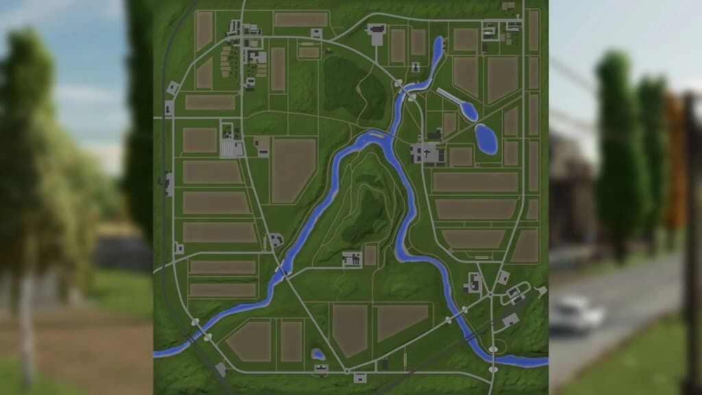 SOSNOVKA MAP 2