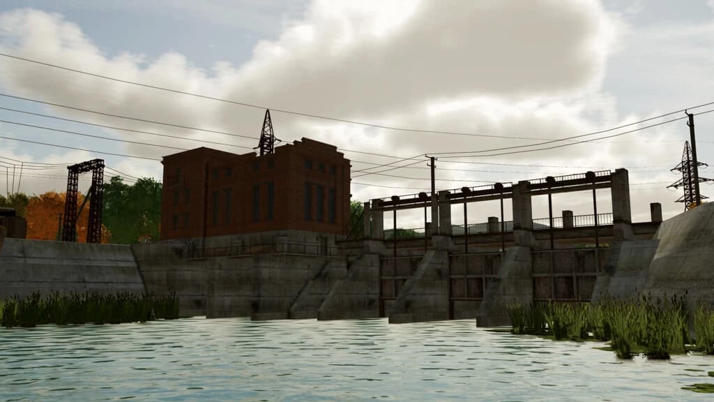 SOSNOVKA MAP