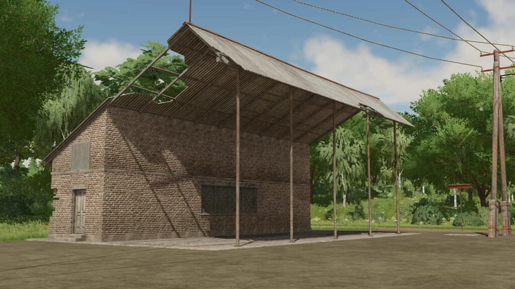 SOSNOVKA PLACEABLES PACK 4
