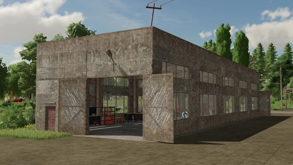 SOSNOVKA PLACEABLES PACK 3