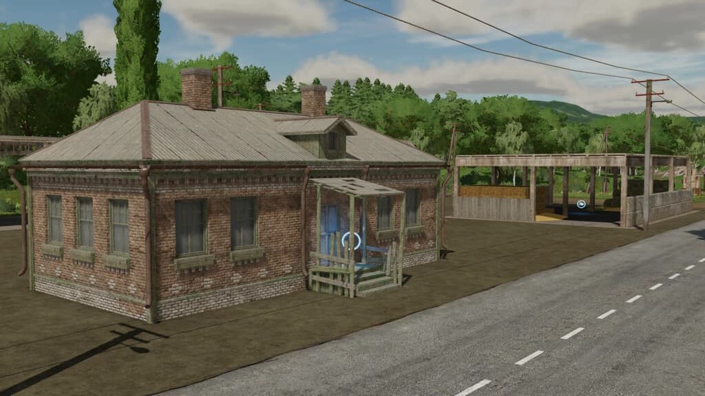 SOSNOVKA PLACEABLES PACK 2