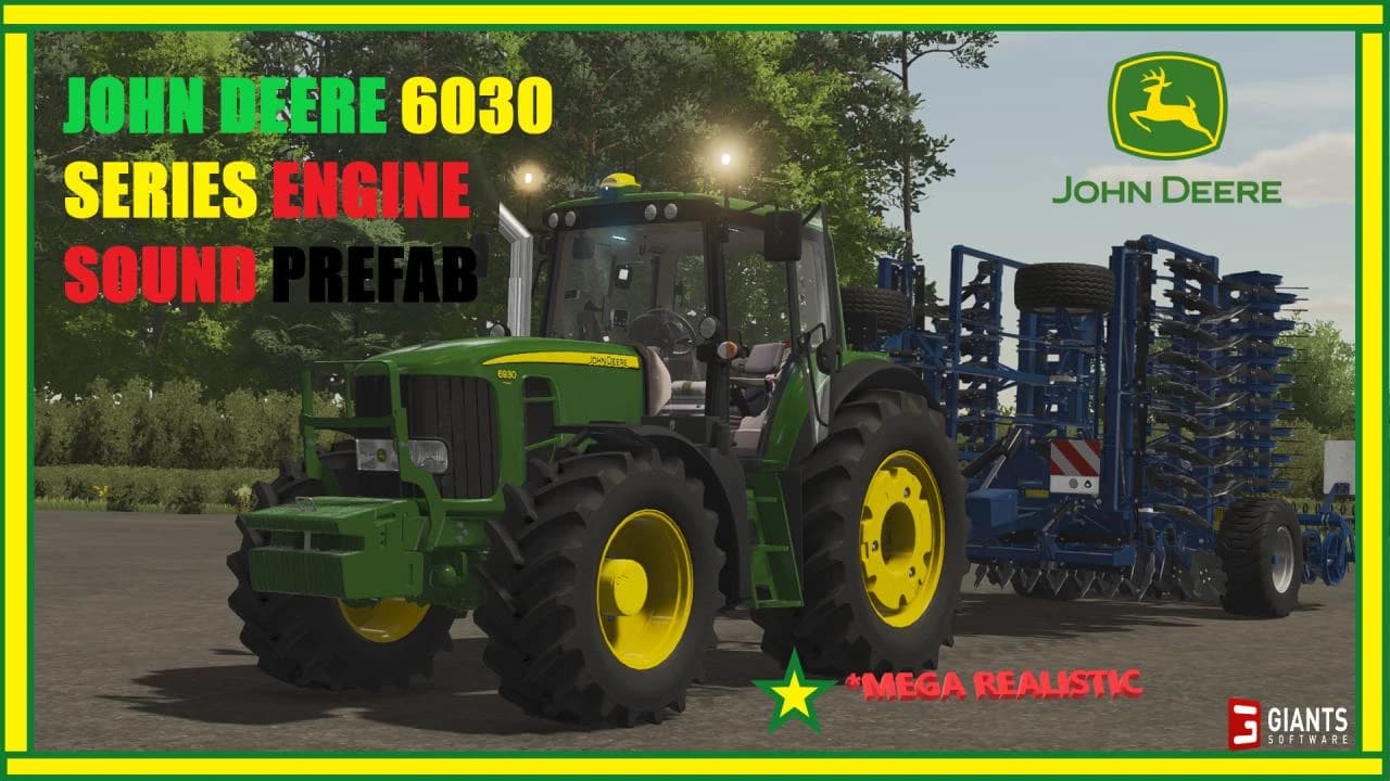 SOUNDS JOHN DEERE PREFAB 2