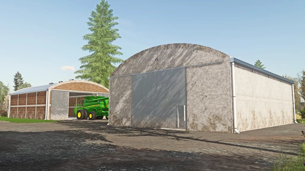 SOUTH AMERICAN CLASSIC SHEDS 3