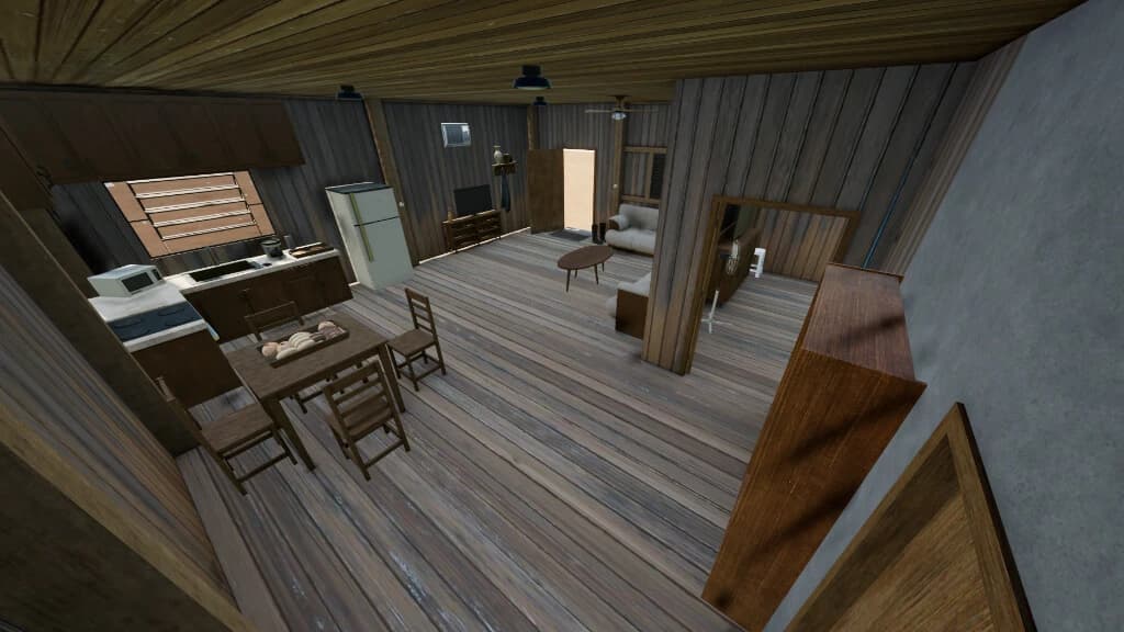 SOUTHERN BRAZIL WOOD HOUSE 5