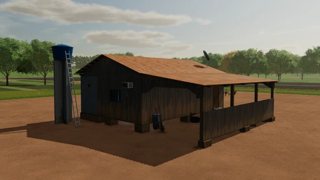 SOUTHERN BRAZIL WOOD HOUSE