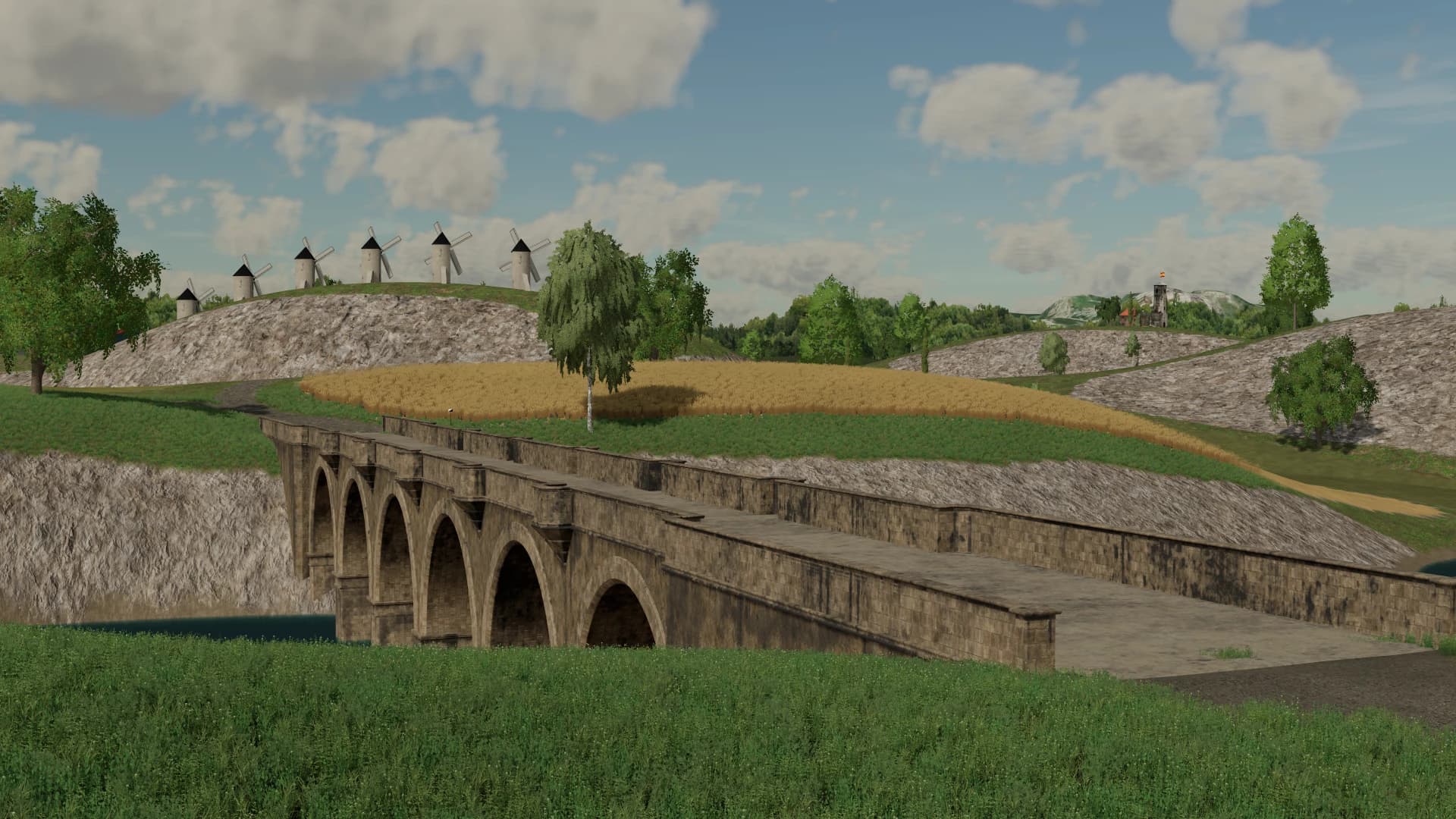 SPANISH LANDS