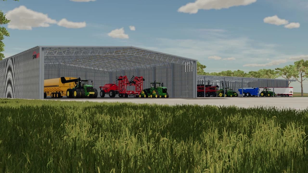 SPANLIFT AUSSIE SHEDS