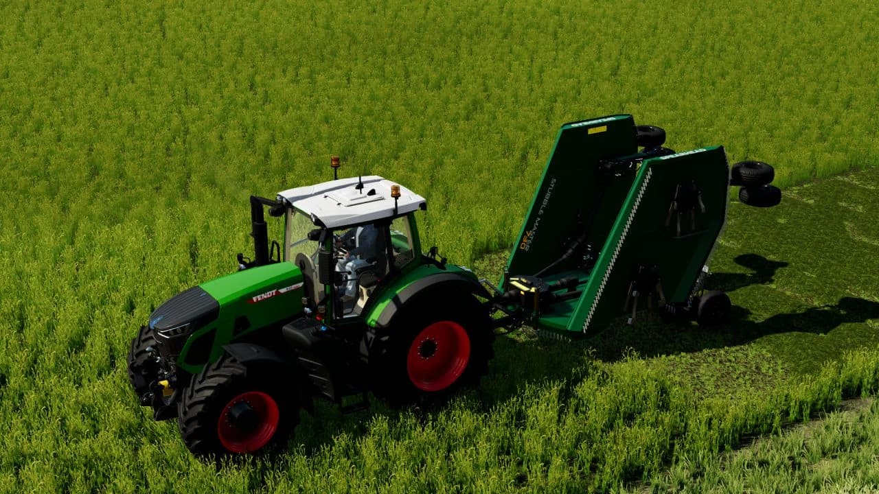 SPEARHEAD STUBBLE MASTER 730 4