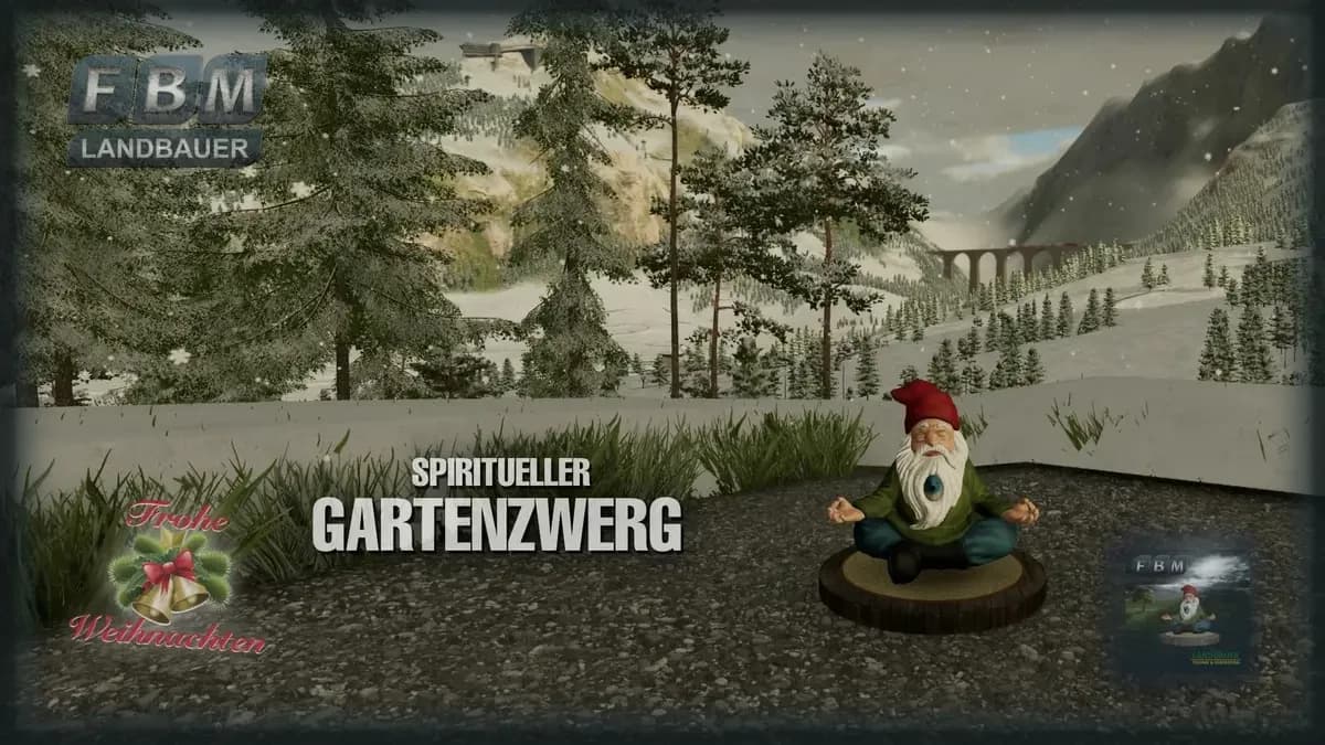 SPIRITUAL GARDEN GNOME 5