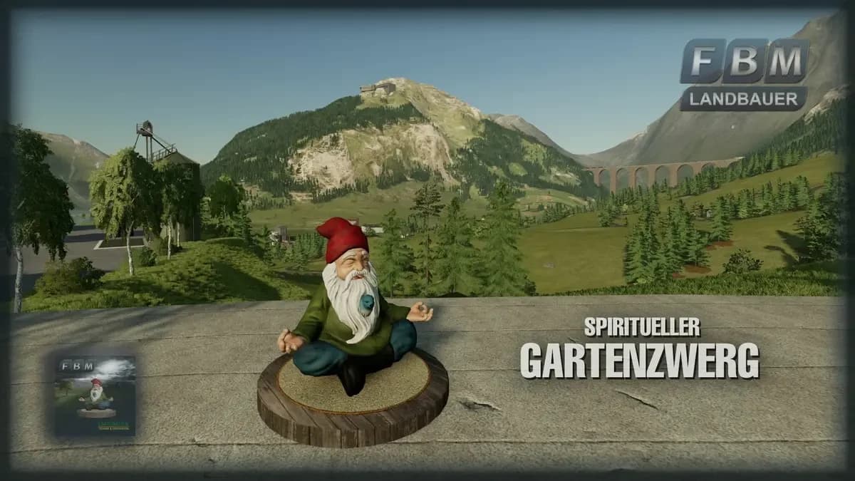 SPIRITUAL GARDEN GNOME 4