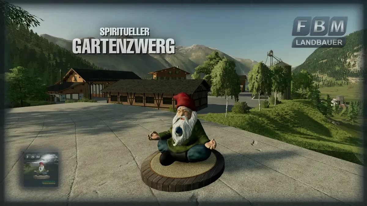 SPIRITUAL GARDEN GNOME 3