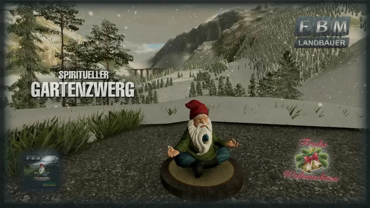 SPIRITUAL GARDEN GNOME 2