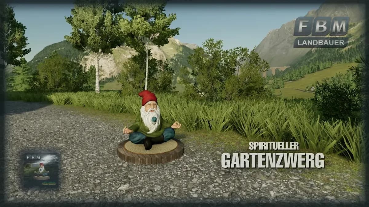 SPIRITUAL GARDEN GNOME