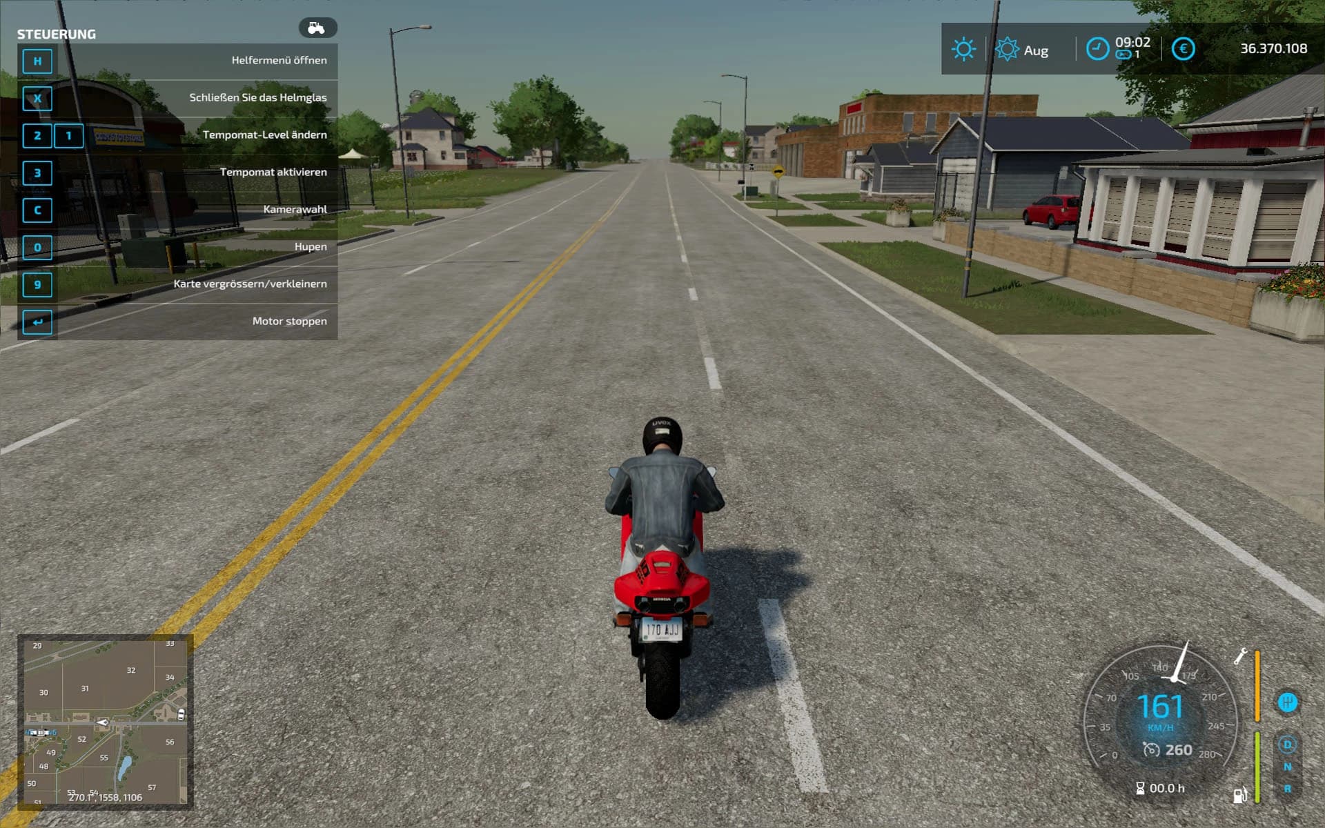 SPORT BIKE HONDA NR750 3