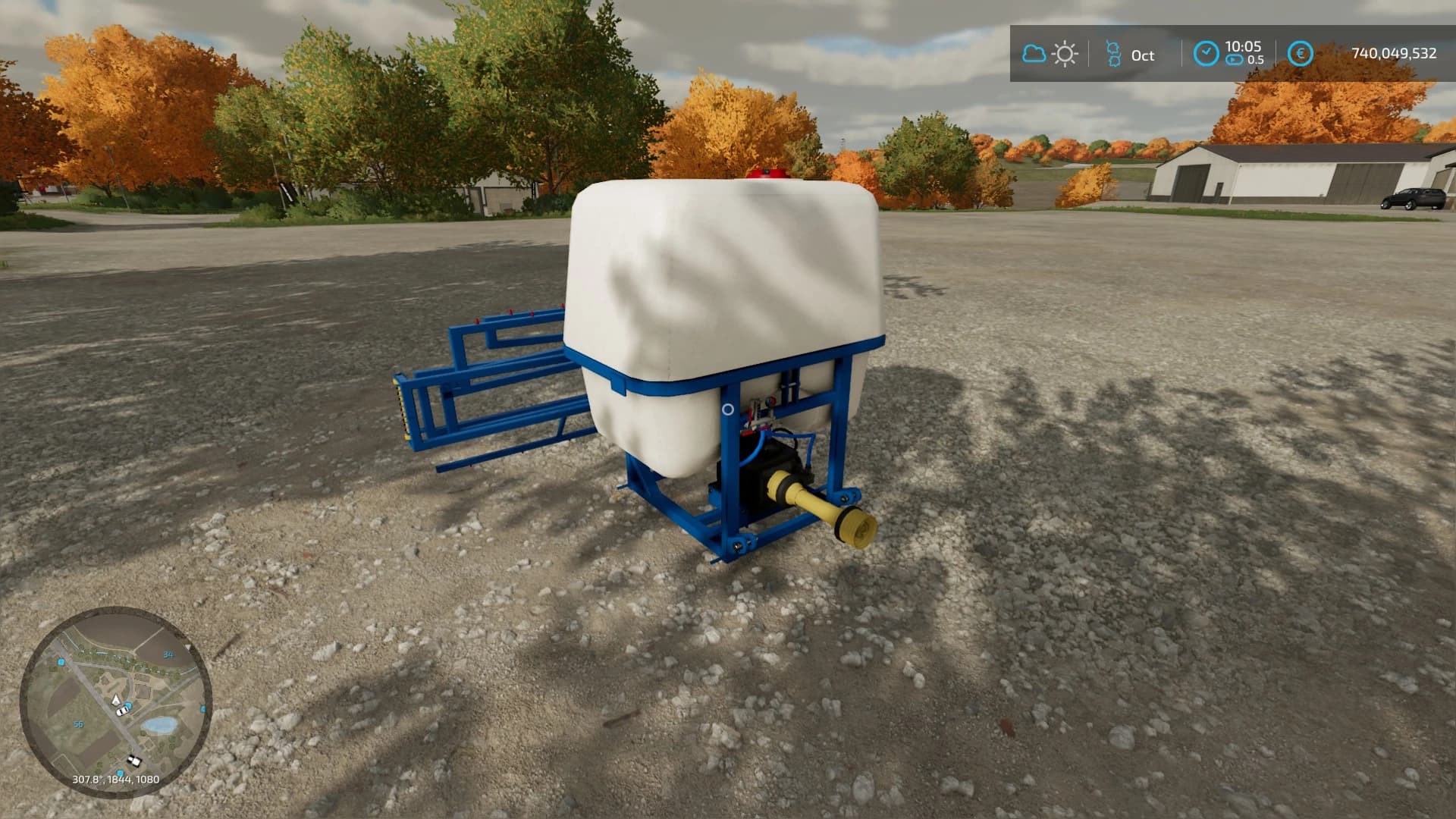 SPRAYER 12M 5