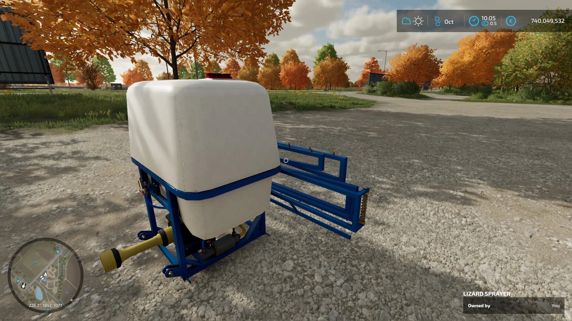 SPRAYER 12M 4