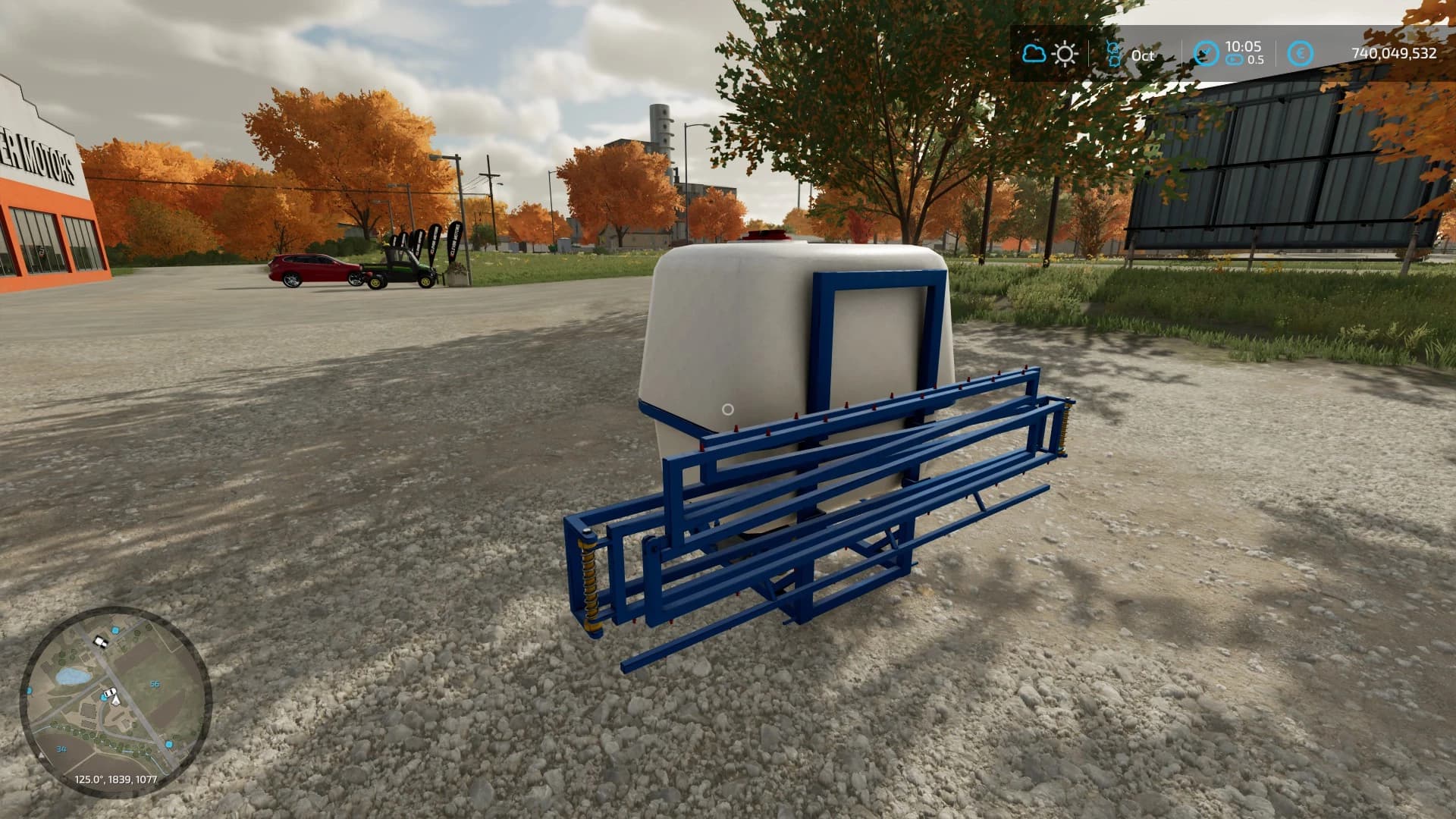 SPRAYER 12M 3