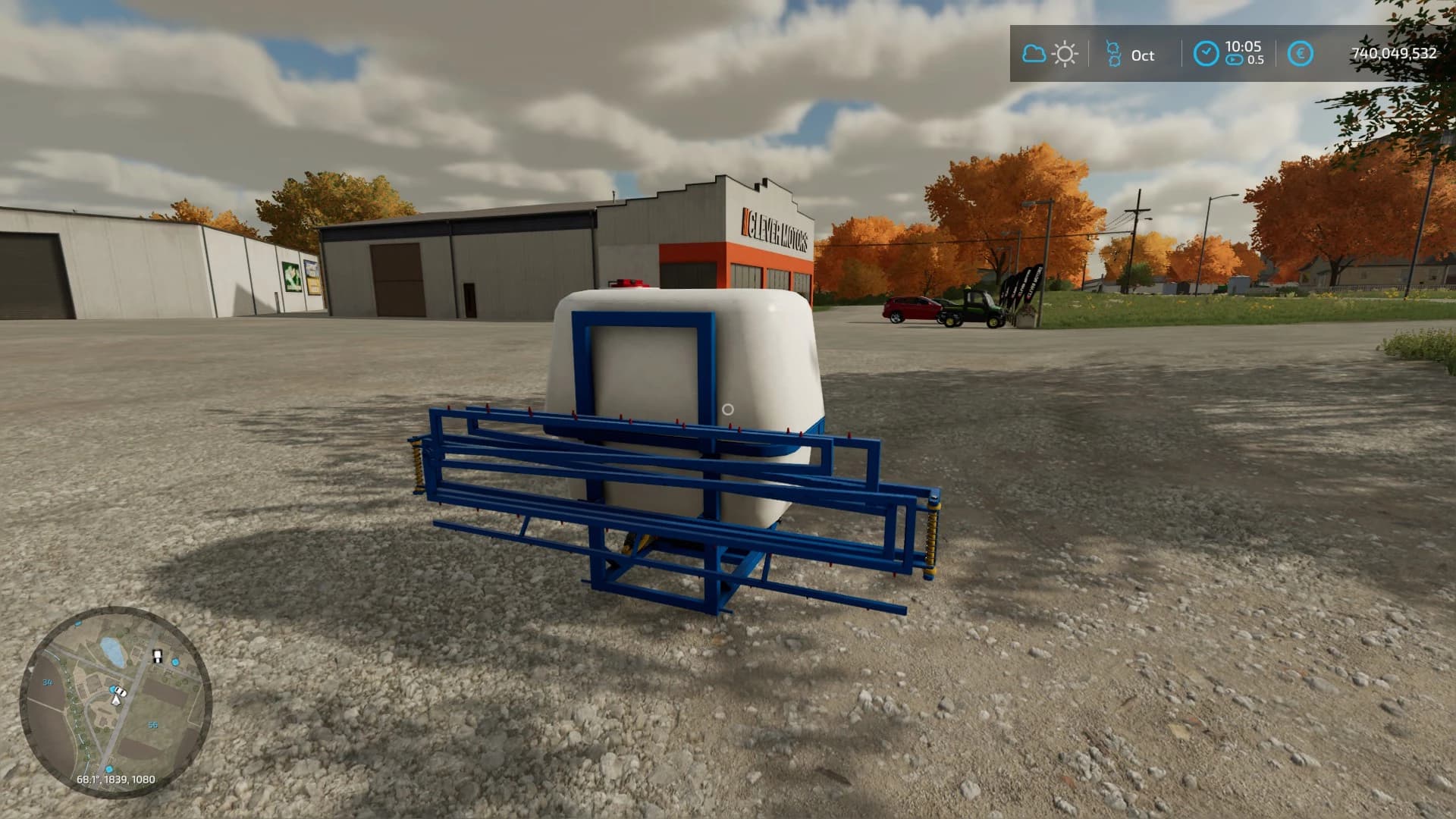 SPRAYER 12M 2