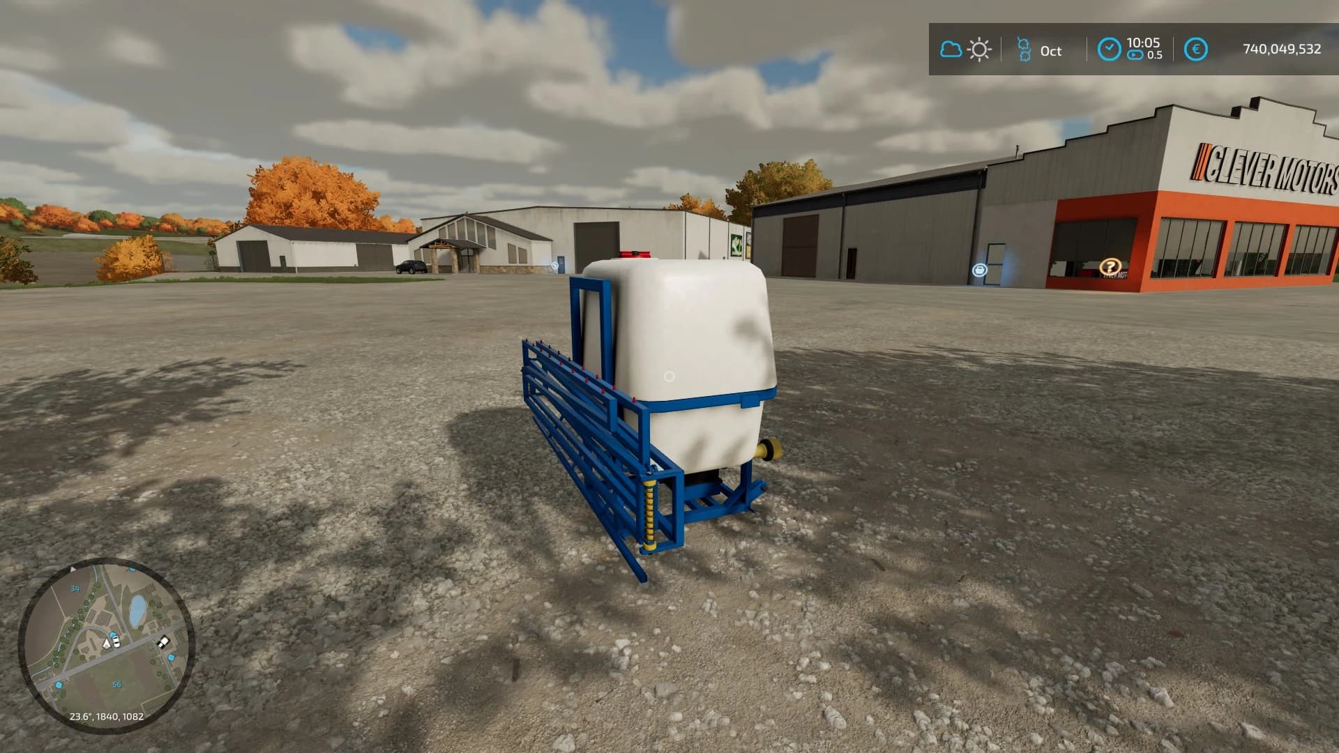 SPRAYER 12M