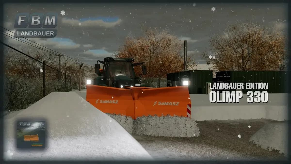 SPRING FLAP SNOW BLADE 3