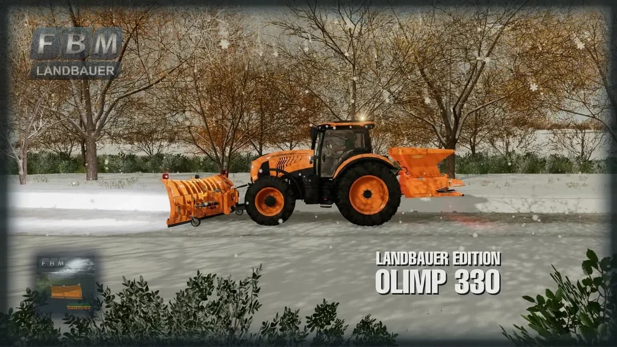 SPRING FLAP SNOW BLADE